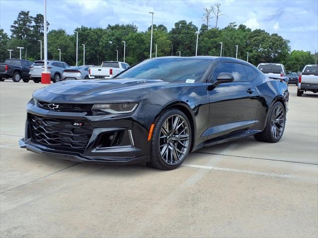 used 2023 Chevrolet Camaro car, priced at $76,998