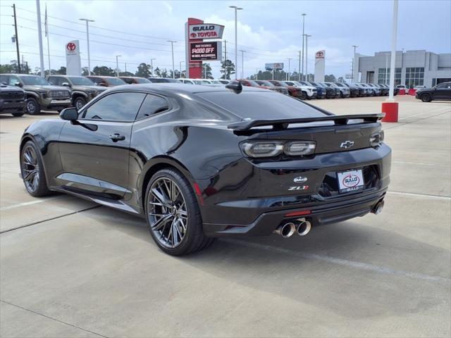 used 2023 Chevrolet Camaro car, priced at $76,998
