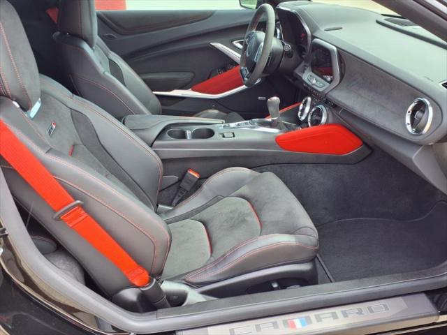 used 2023 Chevrolet Camaro car, priced at $76,998