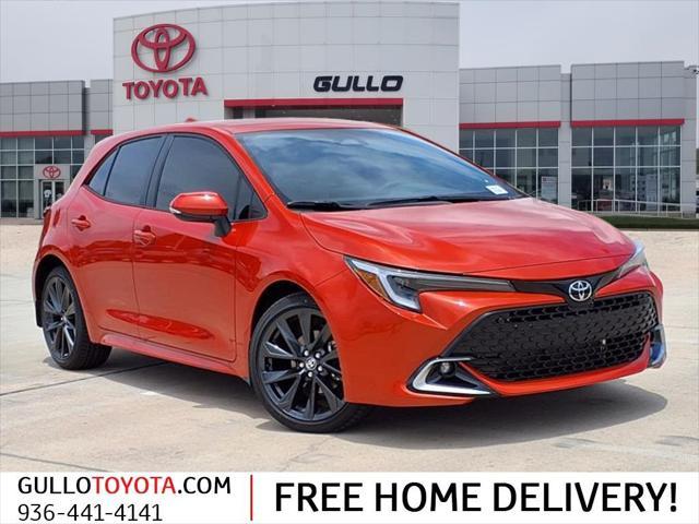 used 2025 Toyota Corolla car, priced at $27,498