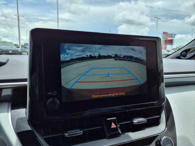 used 2025 Toyota Corolla car, priced at $27,498