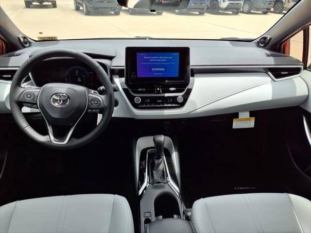 used 2025 Toyota Corolla car, priced at $27,498