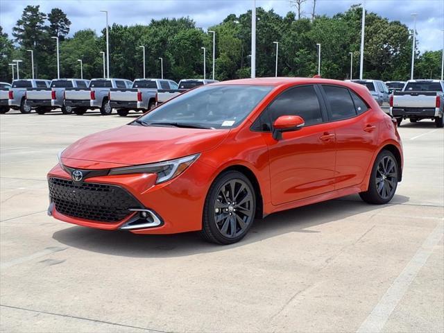 used 2025 Toyota Corolla car, priced at $27,498