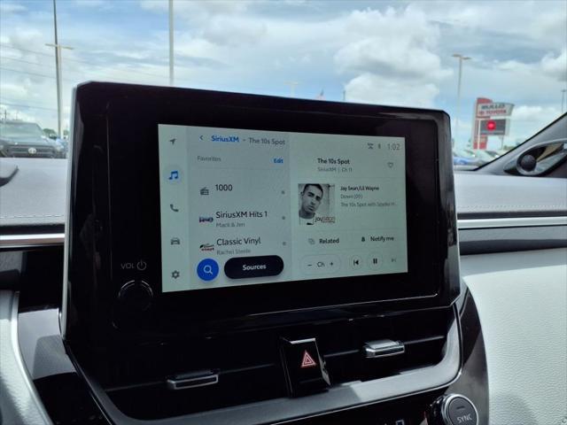 used 2025 Toyota Corolla car, priced at $27,498