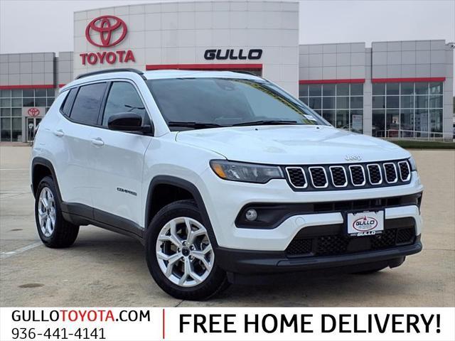 used 2025 Jeep Compass car, priced at $25,748
