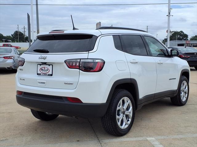used 2025 Jeep Compass car, priced at $25,748