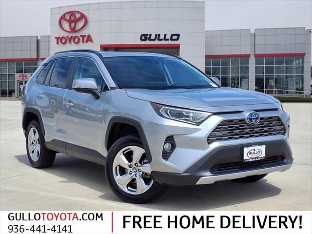 used 2021 Toyota RAV4 Hybrid car, priced at $35,998