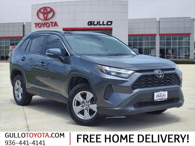 used 2022 Toyota RAV4 car, priced at $22,998