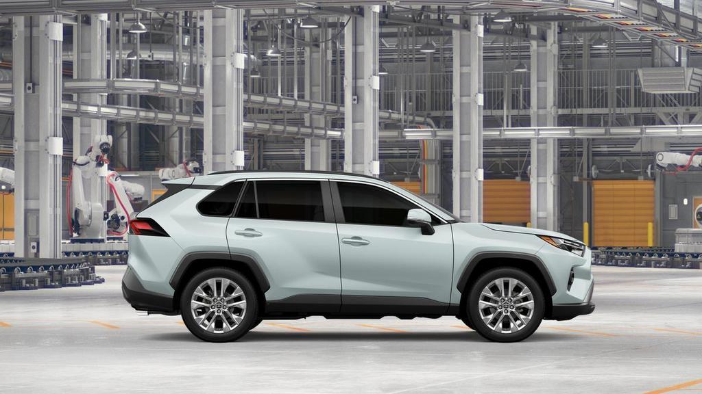 new 2025 Toyota RAV4 car, priced at $36,686
