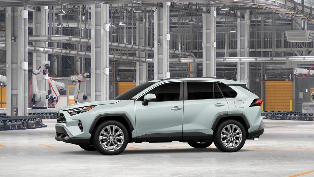 new 2025 Toyota RAV4 car, priced at $36,686