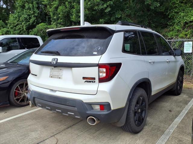 used 2022 Honda Passport car, priced at $30,998