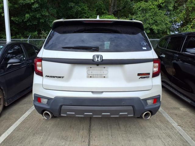 used 2022 Honda Passport car, priced at $30,998