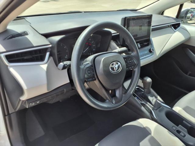 used 2023 Toyota Corolla car, priced at $19,998