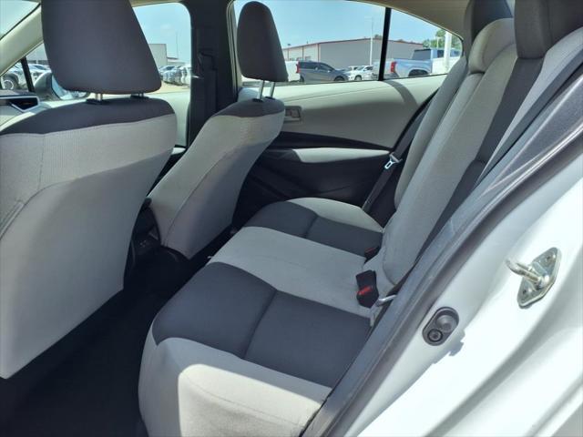 used 2023 Toyota Corolla car, priced at $19,998