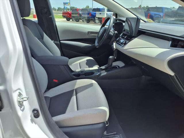 used 2023 Toyota Corolla car, priced at $19,998