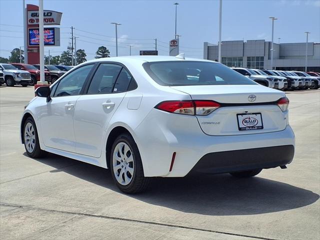 used 2023 Toyota Corolla car, priced at $19,998