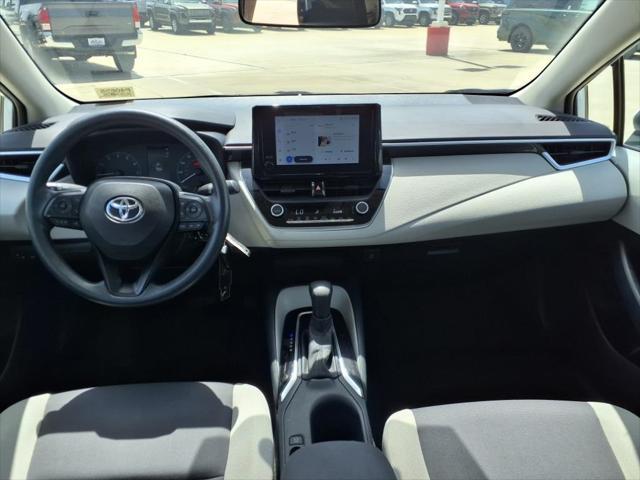 used 2023 Toyota Corolla car, priced at $19,998