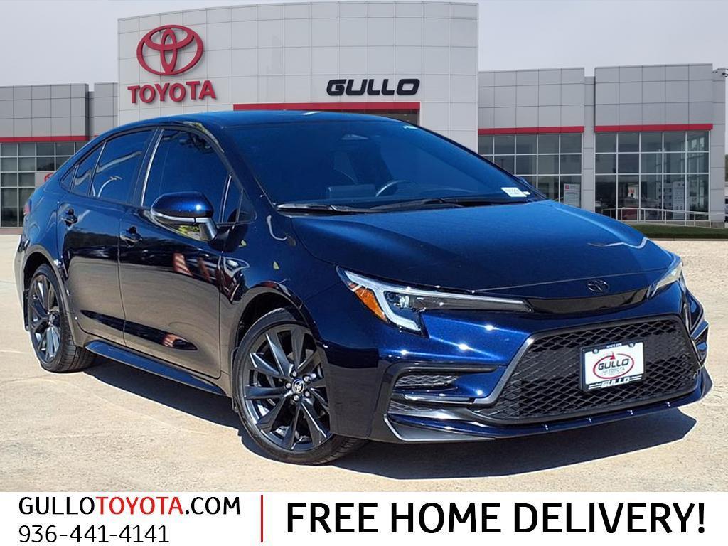 used 2025 Toyota Corolla car, priced at $26,498