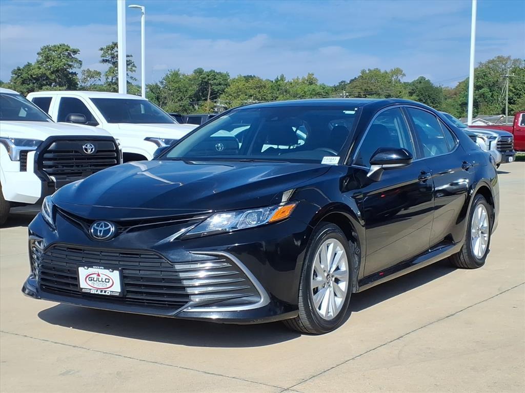 used 2024 Toyota Camry car, priced at $23,498