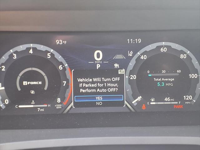 new 2025 Toyota Tacoma car, priced at $46,564