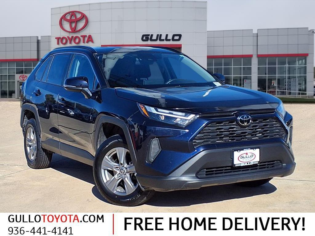 used 2024 Toyota RAV4 car, priced at $27,748