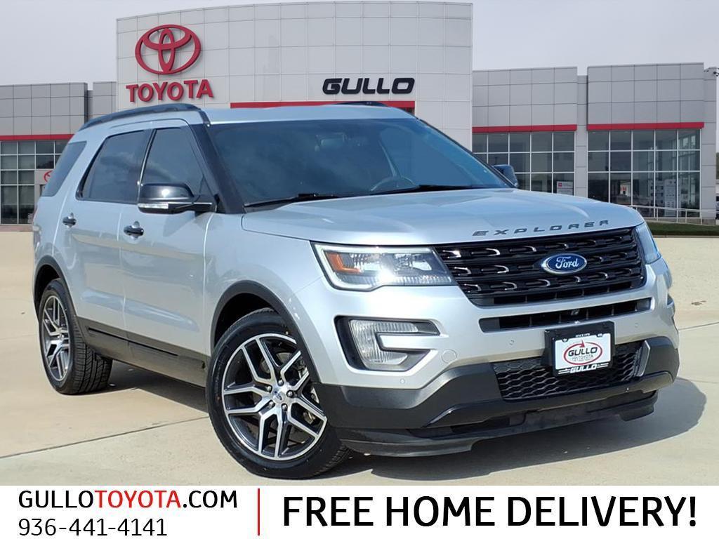 used 2017 Ford Explorer car, priced at $17,998