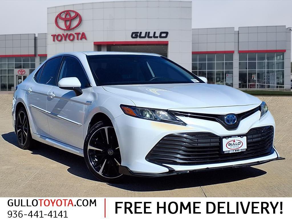 used 2019 Toyota Camry Hybrid car, priced at $19,248