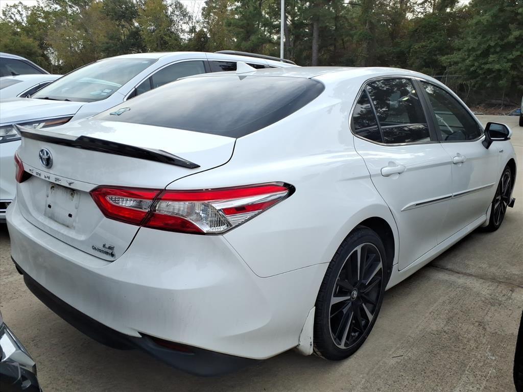 used 2019 Toyota Camry Hybrid car, priced at $19,248