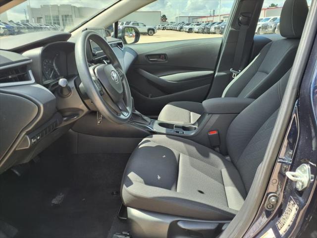 used 2023 Toyota Corolla car, priced at $19,998