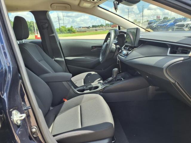 used 2023 Toyota Corolla car, priced at $19,998