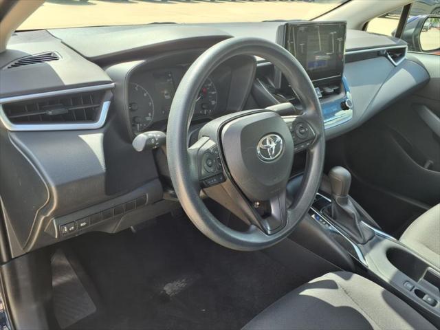 used 2023 Toyota Corolla car, priced at $19,998