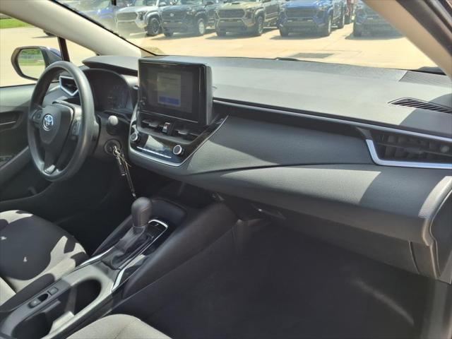 used 2023 Toyota Corolla car, priced at $19,998