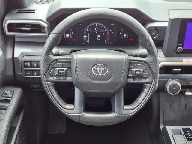new 2025 Toyota Tacoma car, priced at $38,214