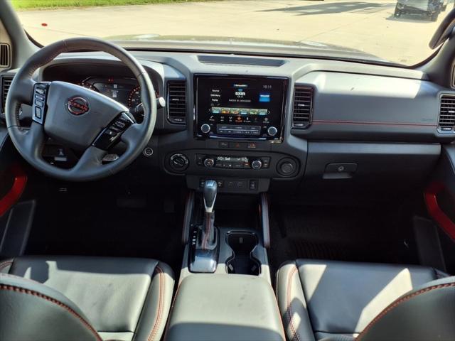 used 2023 Nissan Frontier car, priced at $37,498