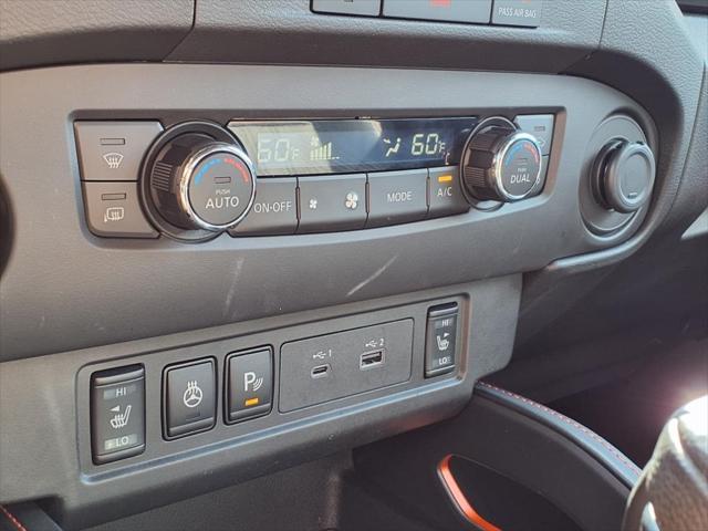 used 2023 Nissan Frontier car, priced at $37,498