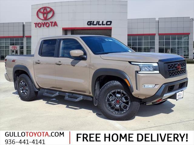 used 2023 Nissan Frontier car, priced at $37,498