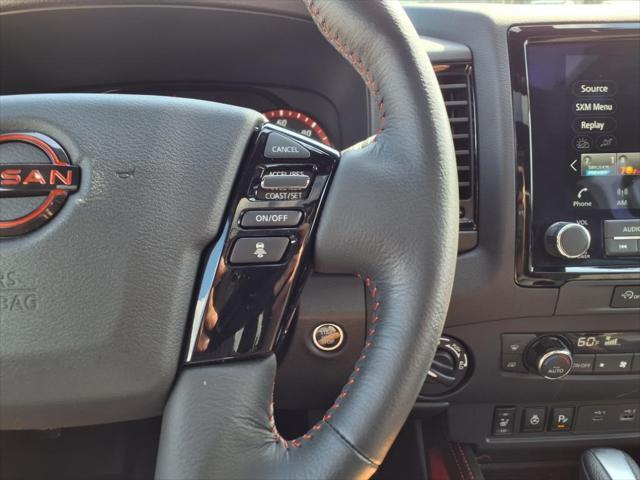 used 2023 Nissan Frontier car, priced at $37,498
