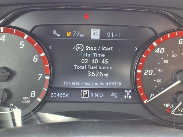 used 2023 Nissan Frontier car, priced at $37,498