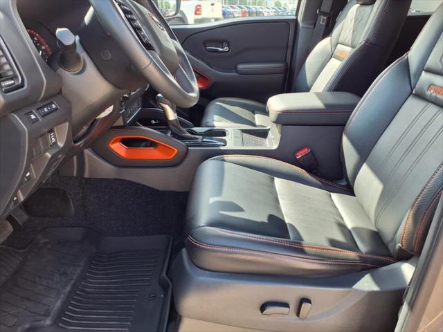 used 2023 Nissan Frontier car, priced at $37,498