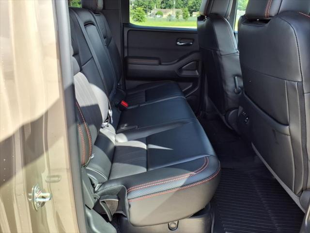 used 2023 Nissan Frontier car, priced at $37,498