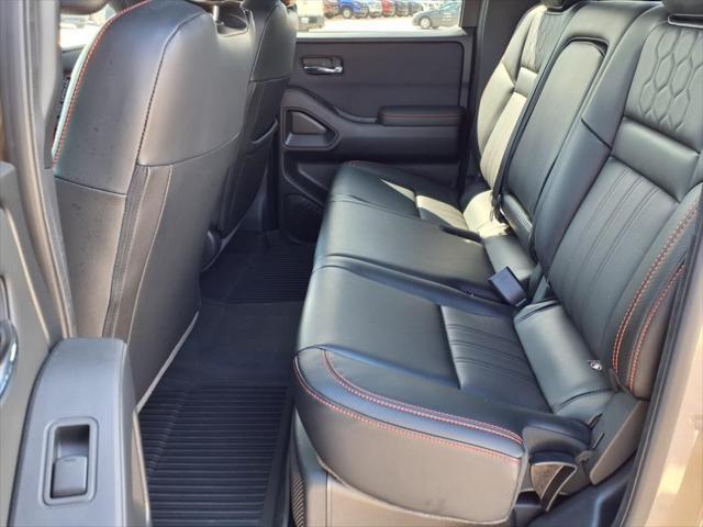 used 2023 Nissan Frontier car, priced at $37,498