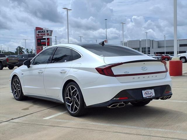 used 2022 Hyundai Sonata car, priced at $23,998