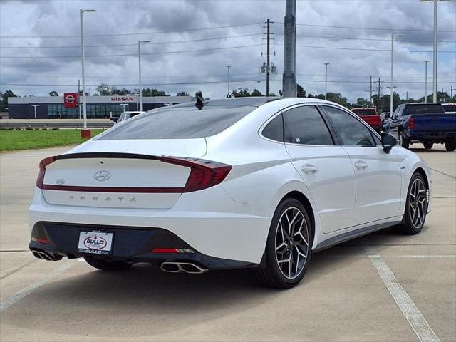 used 2022 Hyundai Sonata car, priced at $23,998
