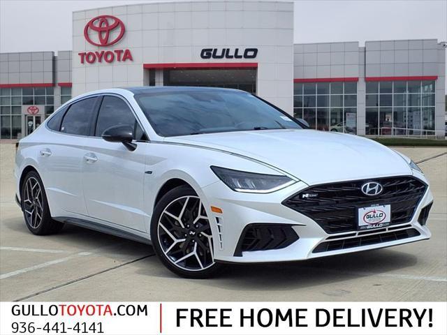 used 2022 Hyundai Sonata car, priced at $23,998