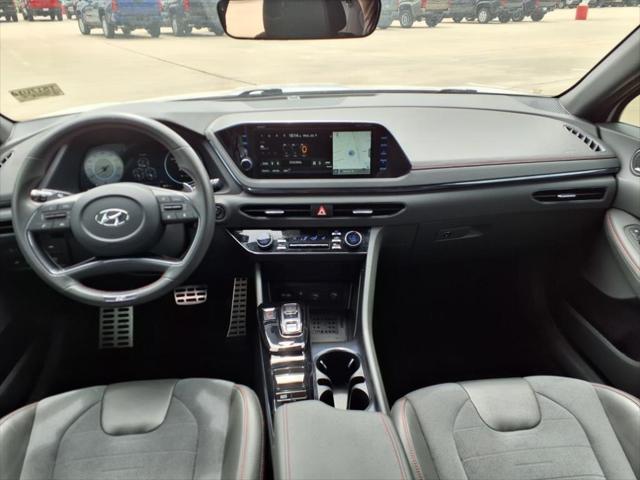 used 2022 Hyundai Sonata car, priced at $23,998