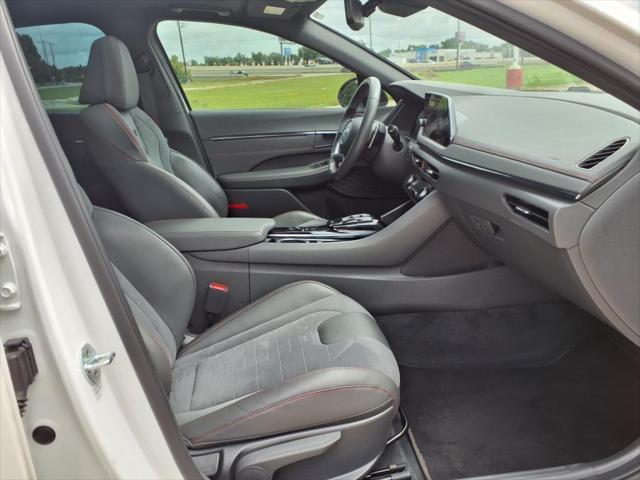used 2022 Hyundai Sonata car, priced at $23,998