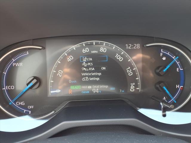 new 2025 Toyota RAV4 Hybrid car, priced at $34,812
