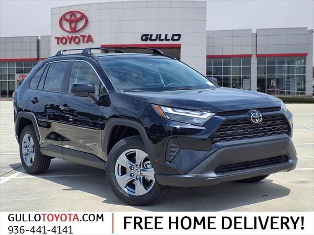 new 2025 Toyota RAV4 Hybrid car, priced at $34,812