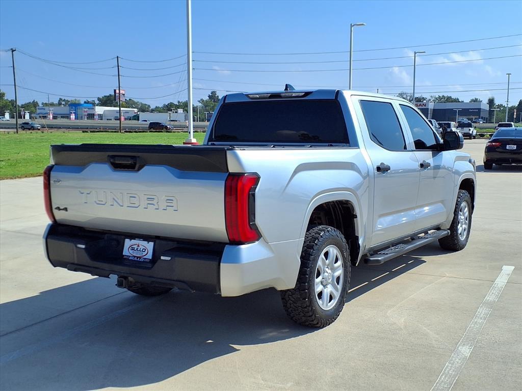 used 2023 Toyota Tundra car, priced at $37,748