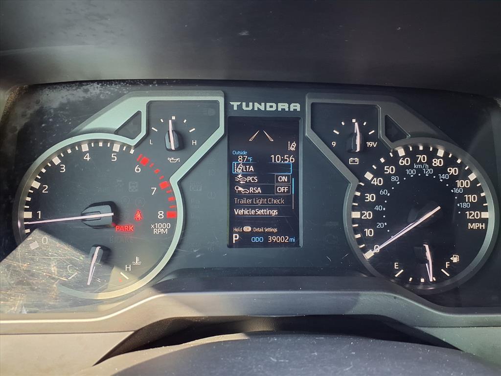 used 2023 Toyota Tundra car, priced at $37,748